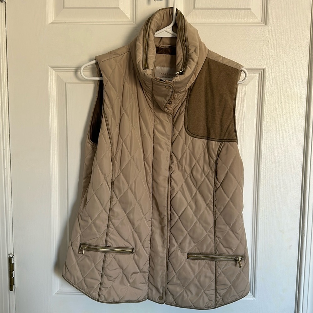 Zara Basics | Women’s Quilted Vest